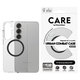 Caz Urban Combat cu QI negru pentru Samsung Galaxy S25+, Transparent, PanzerGlass