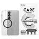 Caz Urban Combat cu QI negru pentru Samsung Galaxy S25, Transparent, PanzerGlass