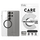 Caz Urban Combat cu QI negru pentru Samsung Galaxy S25 Ultra, Transparent, PanzerGlass