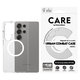 Caz Urban Combat cu QI alb pentru Samsung Galaxy S25 Ultra, Transparent, PanzerGlass