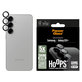 Protecție lentilă Hoops Ceramic pentru Samsung S25+, Negru, PanzerGlass