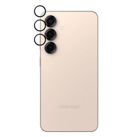 PanzerGlass - Capac de protec?ie & obiectivul camerei Hoops pentru Samsung Galaxy S25+, transparent