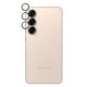 PanzerGlass - Capac de protec?ie & obiectivul camerei Hoops pentru Samsung Galaxy S25, transparent