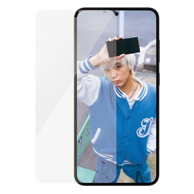 PanzerGlass - Geam Securizat UWF cu aplicatorul pentru Samsung Galaxy S25+, transparent