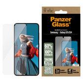 Sticlă securizată UWF cu aplicator pentru Samsung S25, Transparent, PanzerGlass