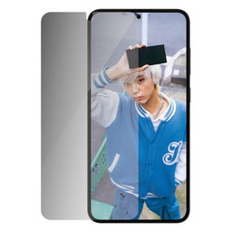 PanzerGlass - Geam Securizat UWF Privacy cu aplicatorul pentru Samsung Galaxy S25+, transparent