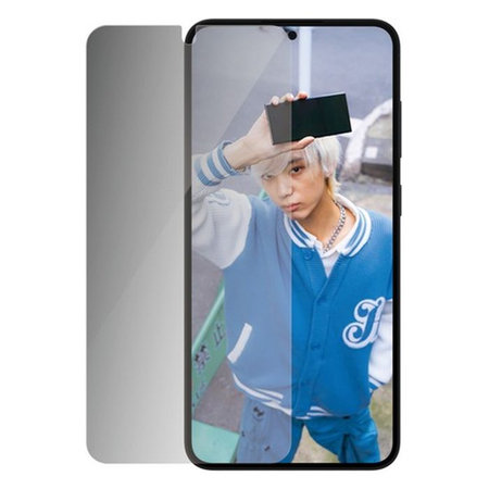 PanzerGlass - Geam Securizat UWF Privacy cu aplicatorul pentru Samsung Galaxy S25+, transparent
