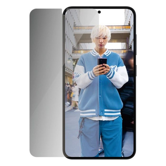 PanzerGlass - Geam Securizat UWF Privacy cu aplicatorul pentru Samsung Galaxy S25, transparent