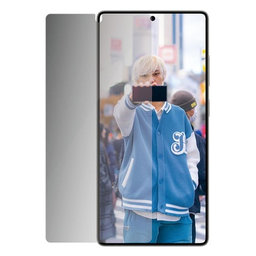 PanzerGlass - Geam Securizat UWF Privacy cu aplicatorul pentru Samsung Galaxy S25 Ultra, transparent