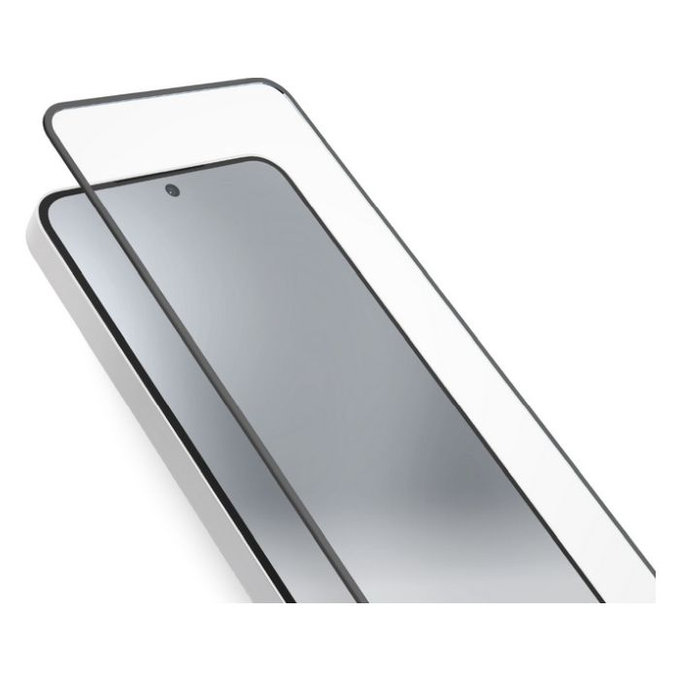 SBS - Geam Securizat Full Cover pentru Samsung Galaxy S24 & S25, negru