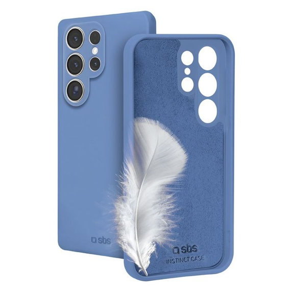 SBS - Caz Instinct pentru Samsung Galaxy S25 Ultra, albastru