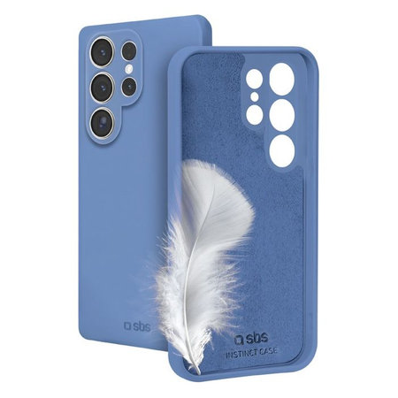 SBS - Caz Instinct pentru Samsung Galaxy S25 Ultra, albastru