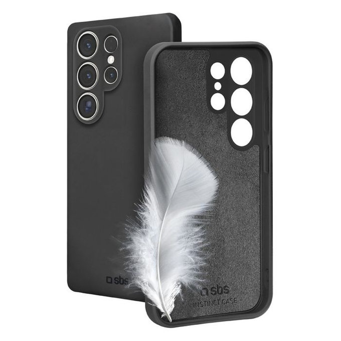 SBS - Caz Instinct pentru Samsung Galaxy S25 Ultra, negru