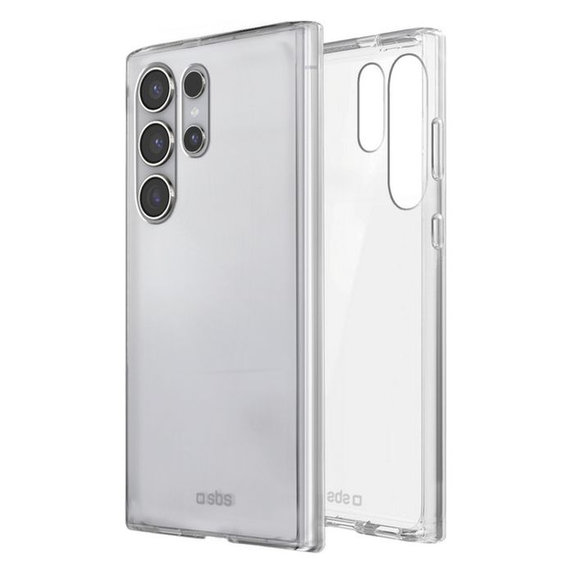 SBS - Caz Skinny pentru Samsung Galaxy S25 Ultra, transparent