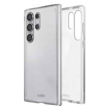 SBS - Caz Skinny pentru Samsung Galaxy S25 Ultra, transparent