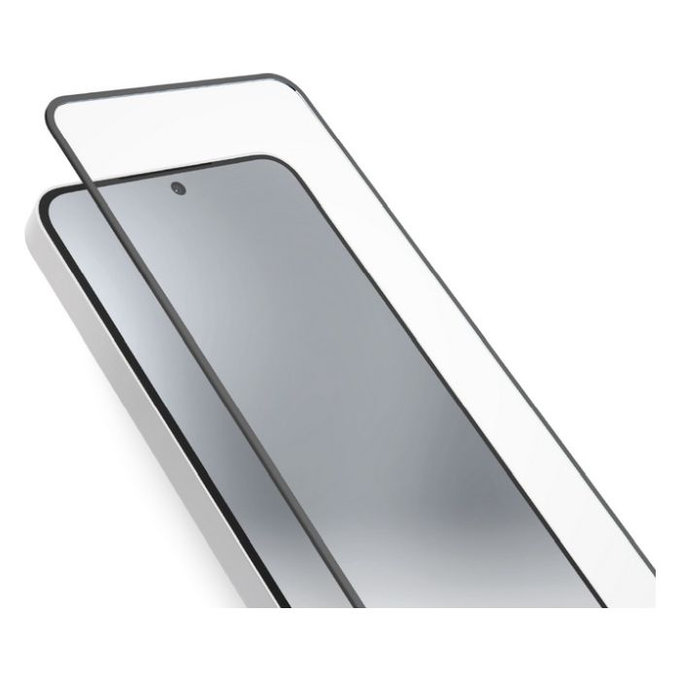 SBS - Geam Securizat Full Cover pentru Samsung Galaxy S24+ & S25+, negru