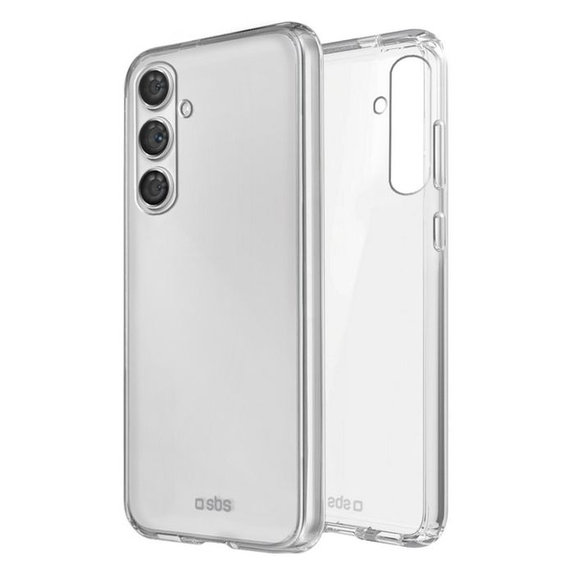 SBS - Caz Skinny pentru Samsung Galaxy S25+, transparent