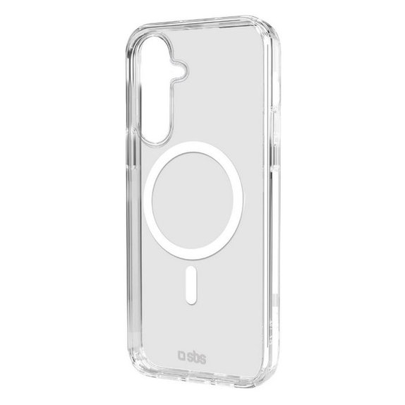 SBS - Caz Light Mag pentru Samsung Galaxy S25, transparent