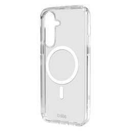 SBS - Caz Light Mag pentru Samsung Galaxy S25+, transparent