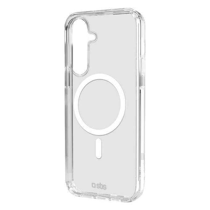 SBS - Caz Light Mag pentru Samsung Galaxy S25+, transparent