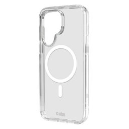 SBS - Caz Light Mag pentru Samsung Galaxy S25 Ultra, transparent
