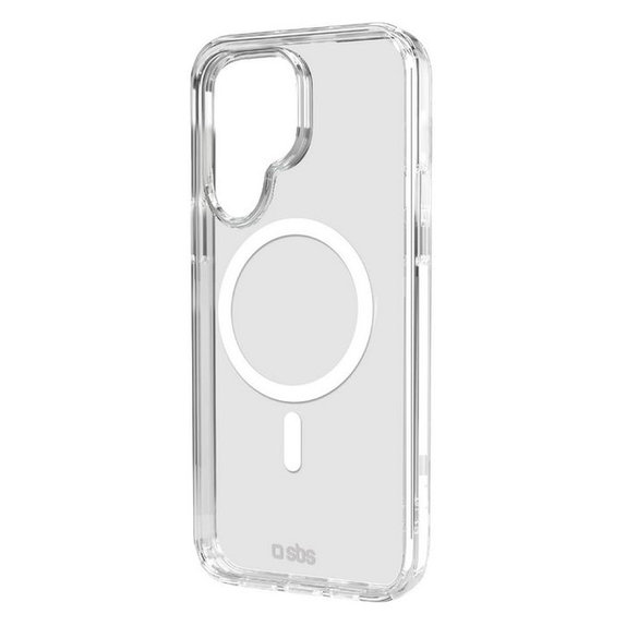 SBS - Caz Light Mag pentru Samsung Galaxy S25 Ultra, transparent