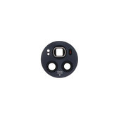 Honor Magic6 Pro - Sticlă Cameră Spate (Black)