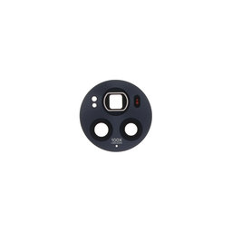 Honor Magic6 Pro - Sticlă Cameră Spate (Black)