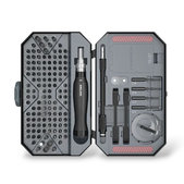 Xiaomi DELIXI - Set de șurubelnițe 145v1