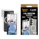 Bundle 3 în 1 pentru Samsung Galaxy S25 Ultra, PanzerGlass