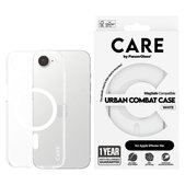Husă Urban Combat cu MagSafe pentru iPhone 17e/16e, Alb, CARE