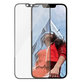 PanzerGlass - Geam Securizat UWF cu aplicatorul pentru iPhone 13, 13 Pro, 14 & 16e, transparent