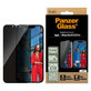 Sticlă securizată UWF Privacy cu aplicator pentru iPhone 17e/16e/14/13/13 Pro, Negru, PanzerGlass