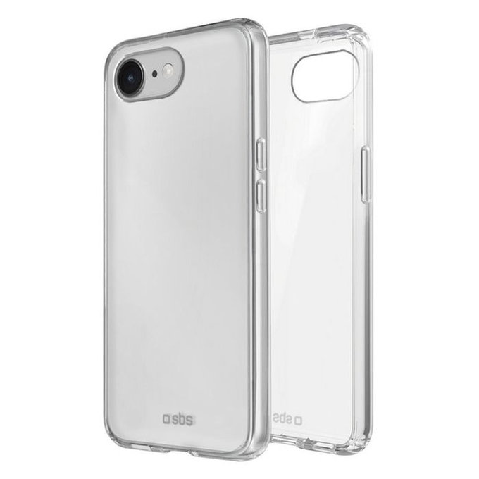 SBS - Caz Skinny pentru iPhone 16e, transparent