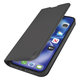 SBS - Caz Book Wallet Smooth pentru iPhone 16e, negru