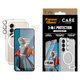 Bundle 3 în 1 pentru Samsung Galaxy S25, PanzerGlass