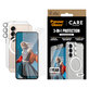 Bundle 3 în 1 pentru Samsung Galaxy S25, PanzerGlass