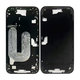 Apple iPhone 16 - Ramă mijlocie + Butoane de pornire + Volum (Black)