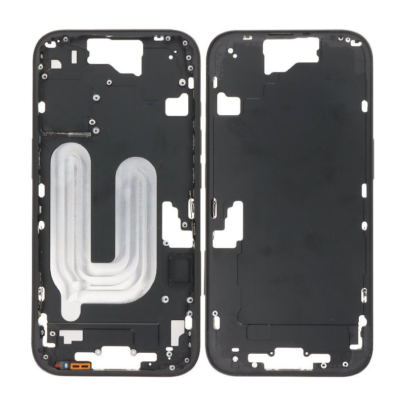 Apple - ともみ Apple iPhone 16 - Ramă mijlocie + Butoane de pornire + Volum