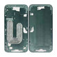 Apple iPhone 16 - Ramă mijlocie + Butoane de pornire + Volum (Teal)