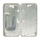 Apple iPhone 16 - Ramă mijlocie + Butoane de pornire + Volum (White)