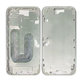 Apple iPhone 16 - Ramă mijlocie + Butoane de pornire + Volum (White)