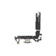 Apple iPhone 16 - Conector de Încărcare + Cablu Flex (Black)