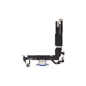 Apple iPhone 16 - Conector de Încărcare + Cablu Flex (Ultramarine)