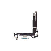 Apple iPhone 16 - Conector de Încărcare + Cablu Flex (Teal)
