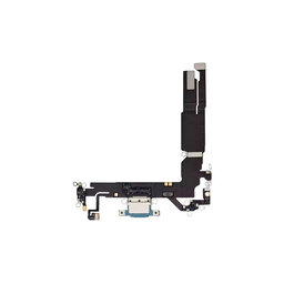 Apple iPhone 16 - Conector de Încărcare + Cablu Flex (Teal)
