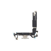 Apple iPhone 16 - Conector de Încărcare + Cablu Flex (White)