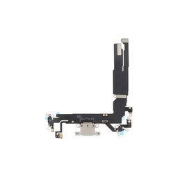 Apple iPhone 16 - Conector de Încărcare + Cablu Flex (White)