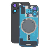 Apple iPhone 16 Pro - Sticlă pentru carcasa din spate + Sticlă cameră + Placă metalică + Magneți MagSafe (Black Titanium)