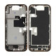 Apple iPhone 16 Pro - Ramă mijlocie + Butoane de pornire + Volum (Desert Titanium)